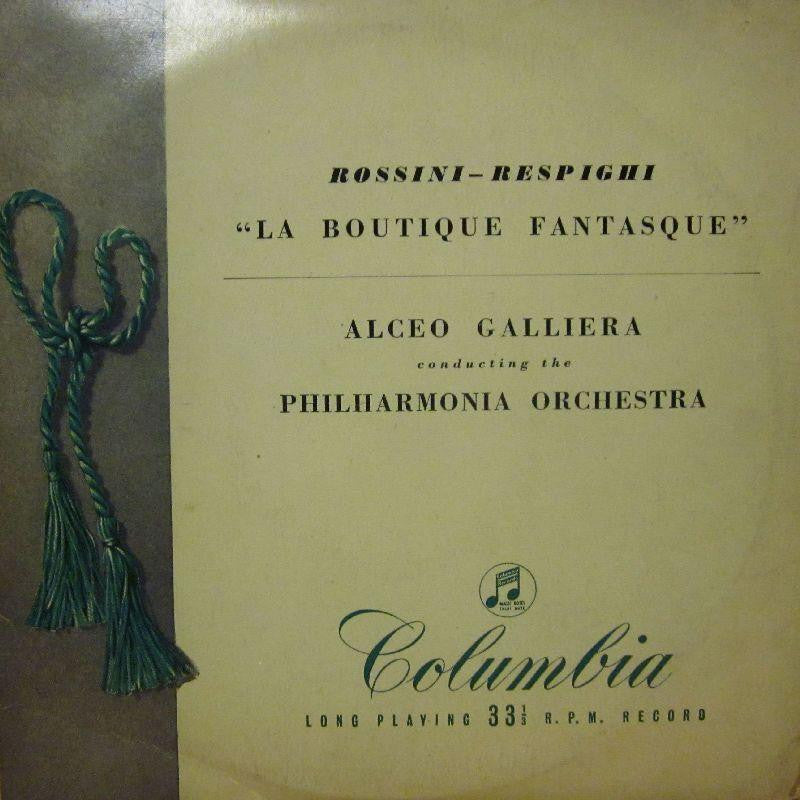 Rossini/Respighi-La Boutique Fantasque-Columbia-10" Vinyl