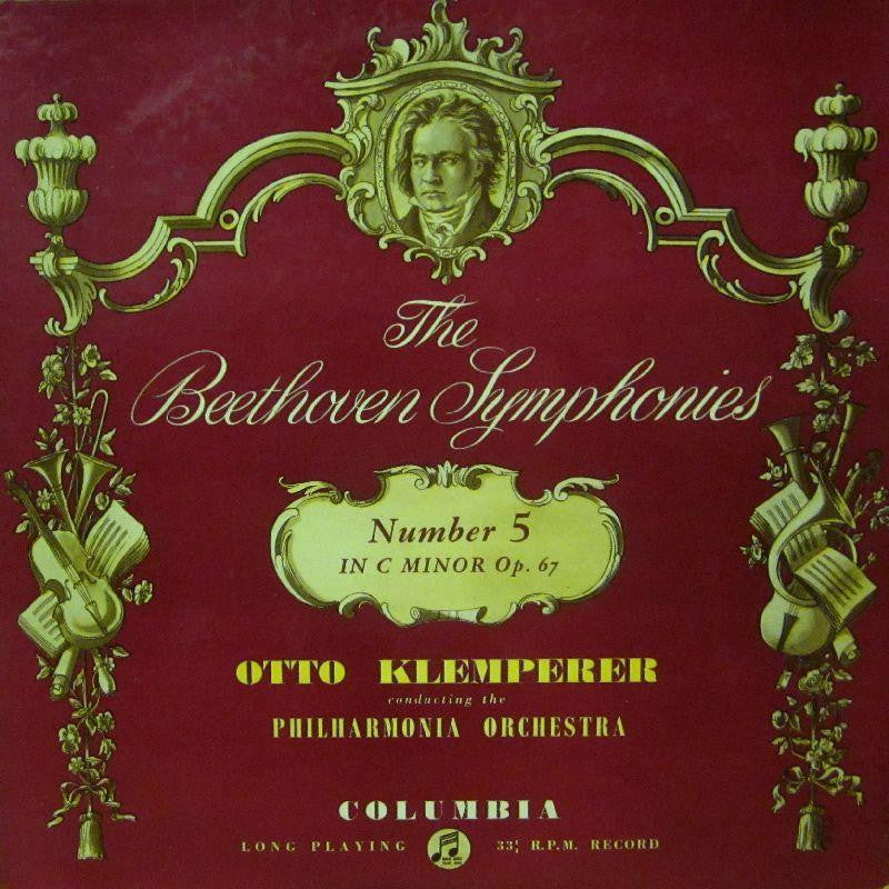 Beethoven-Symphony No.5-Columbia-10" Vinyl