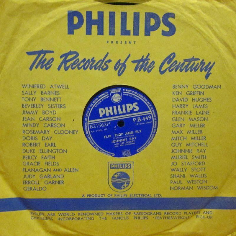 Johnnie Ray-Flip, Flop And Fly-Philips-10" Vinyl
