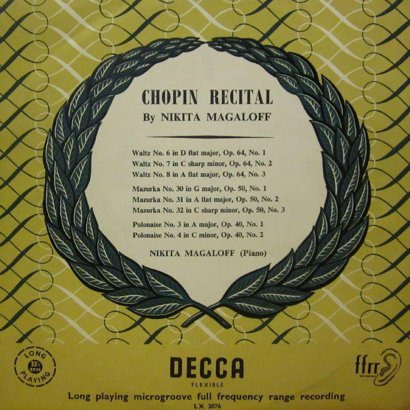 Chopin-Recital-Decca-10" Vinyl