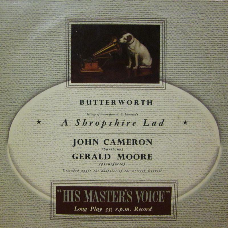 Butterworth-A Shropshire Lad-HMV-10" Vinyl