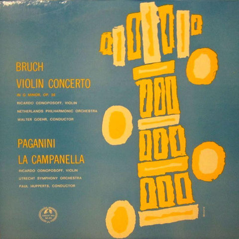 Bruch-Violin Concerto-Concert Hall-10" Vinyl