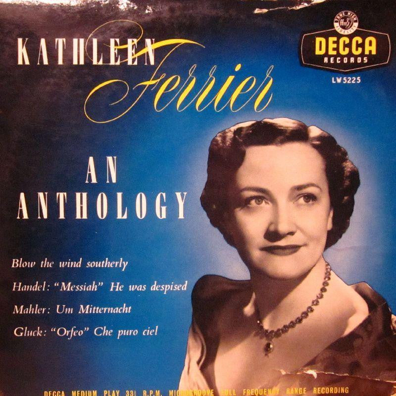 Kathleen Ferrier-An Anthology-Decca-10" Vinyl