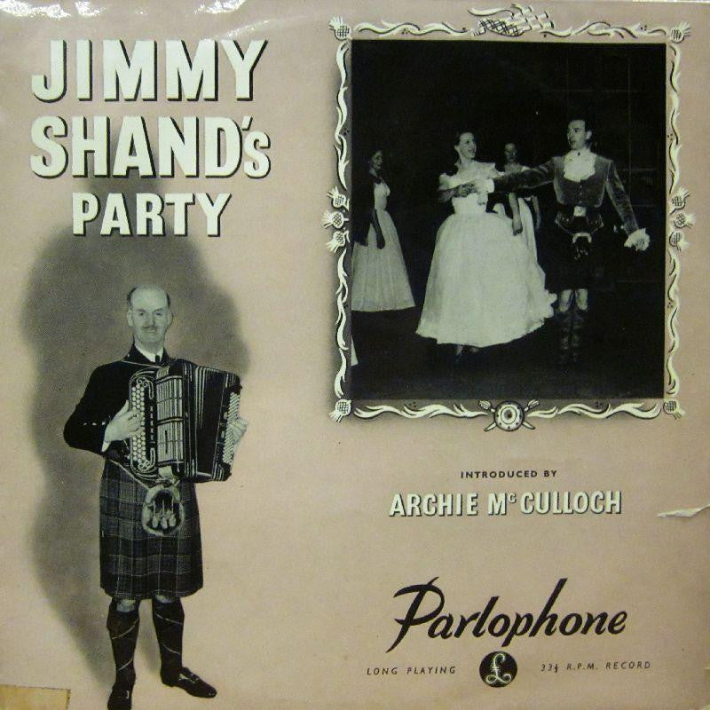 Jimmy Shand-Jimmy Shand's Party-Parlophone-10" Vinyl