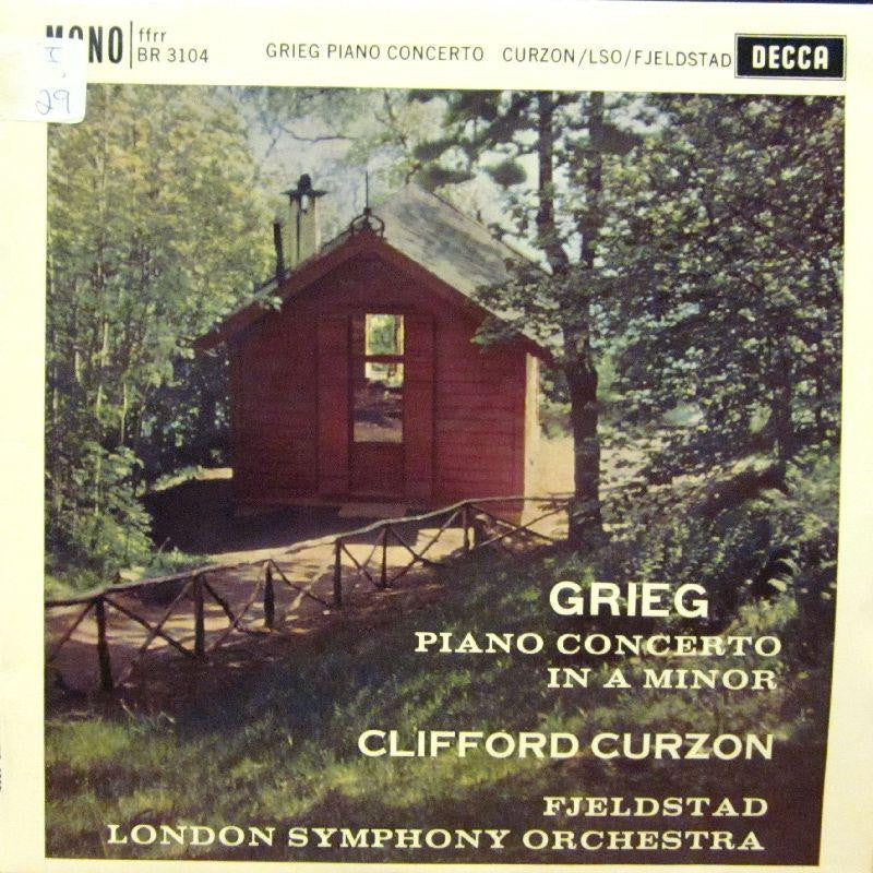 Grieg-Piano Concerto In A Minor-Decca-10" Vinyl
