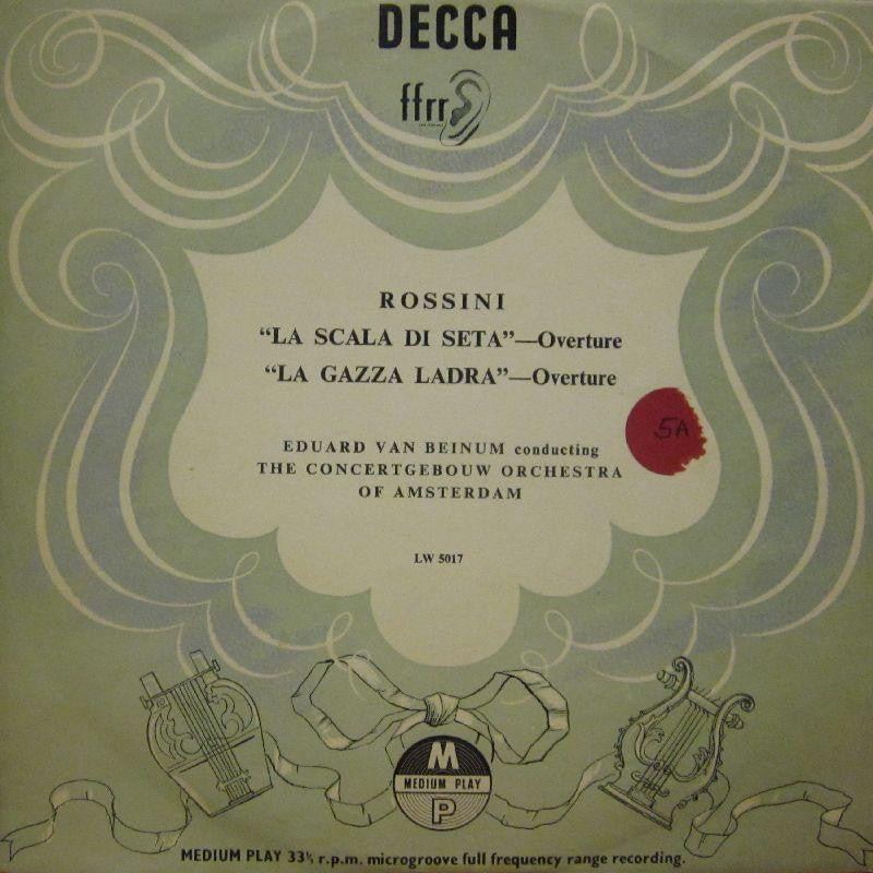Rossini-La Scala Di Seta-Decca-10" Vinyl
