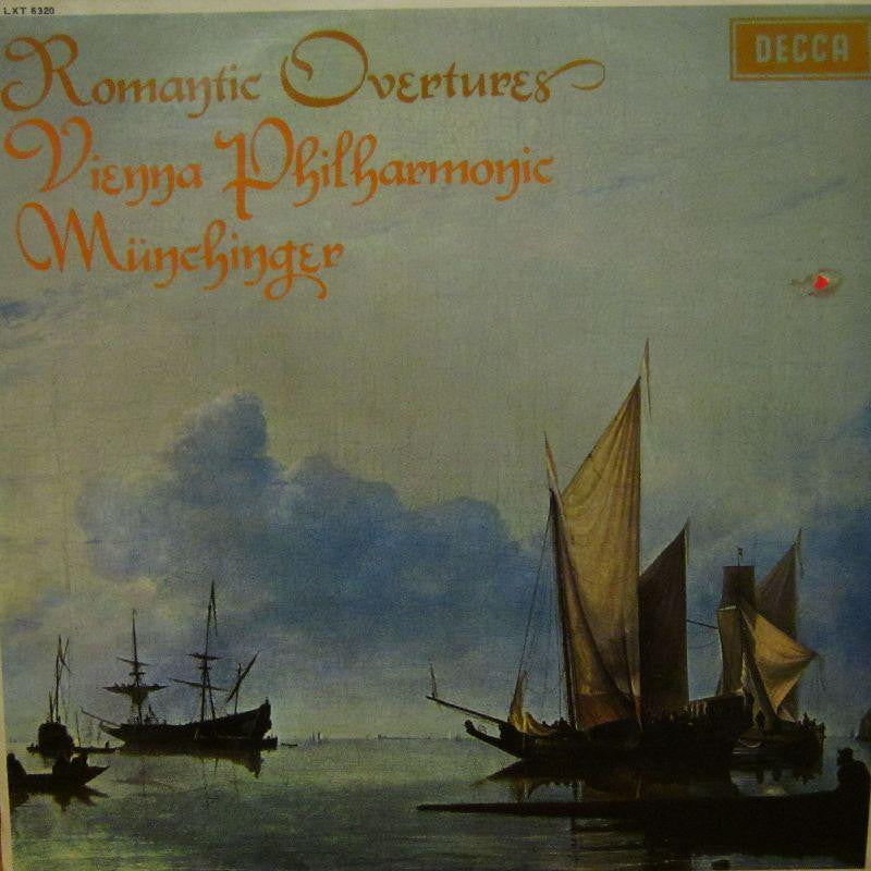 Vienna Philharmonic Orchestra-Romantic Overtures-Decca-Vinyl LP