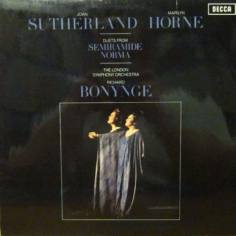 Joan Sutherland-Duets Form Semiramide Norma-Decca-Vinyl LP