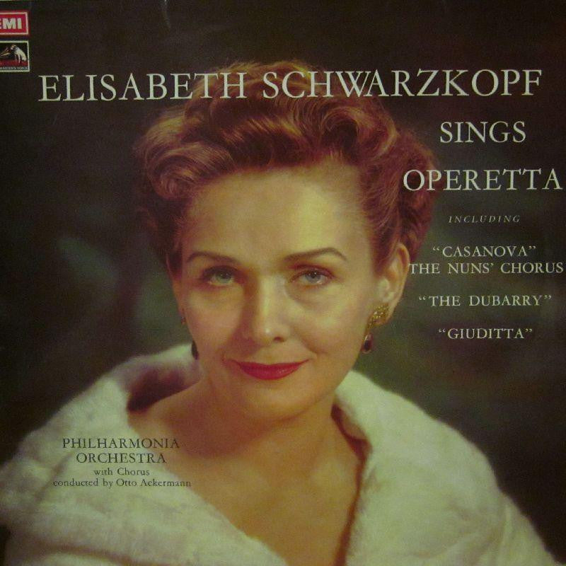 Elisabeth Schwarzkopf-Sings Operetta-HMV-Vinyl LP