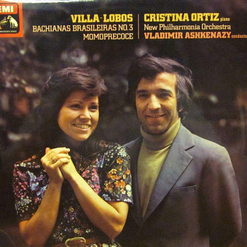 Villa Lobos-Bachianas Brasilerias No.3-HMV-Vinyl LP