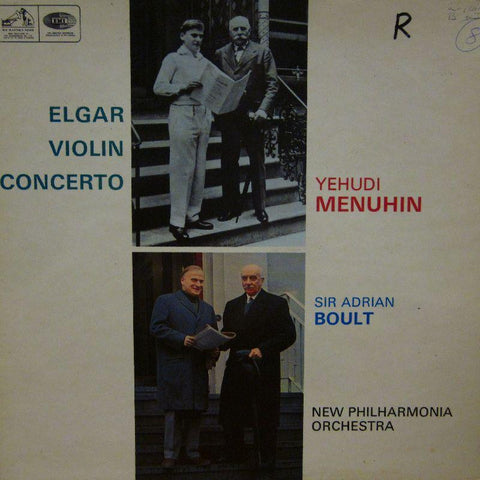 Elgar-Violin Concertos-HMV-Vinyl LP
