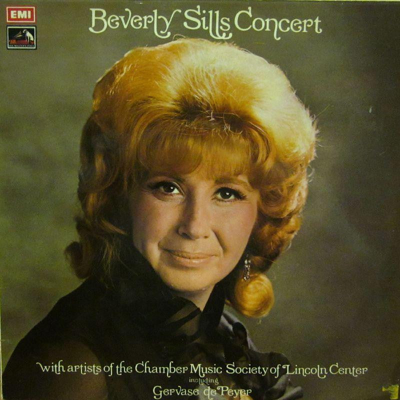 Beverly Sills-Concert-HMV-Vinyl LP