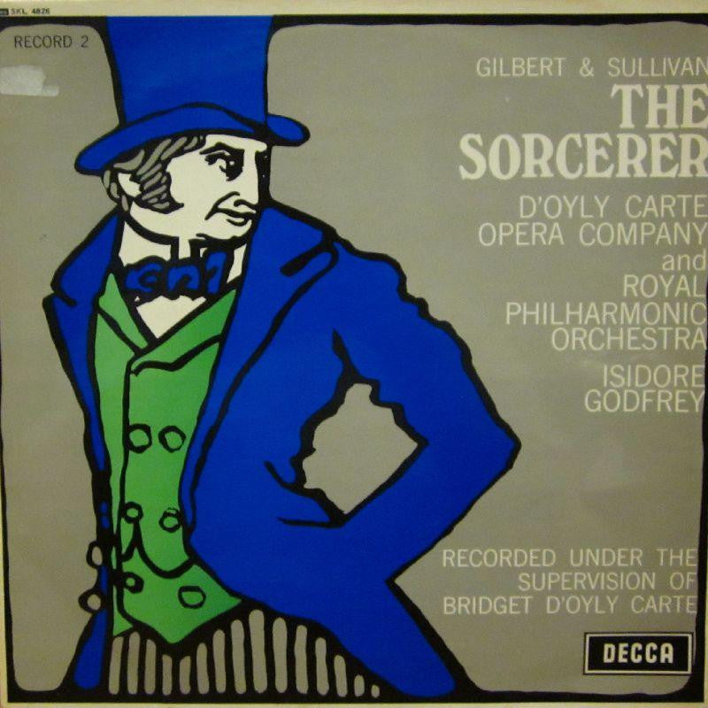 The D'Oyly Carte Opera Company-The Sorcerer Record 2-Decca-Vinyl LP