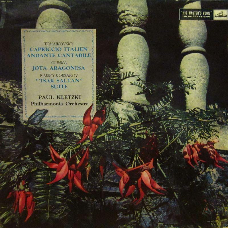 Tchaikovsky/Glinka-Capriccio Italien/Jota Aragonesa-HMV-Vinyl LP