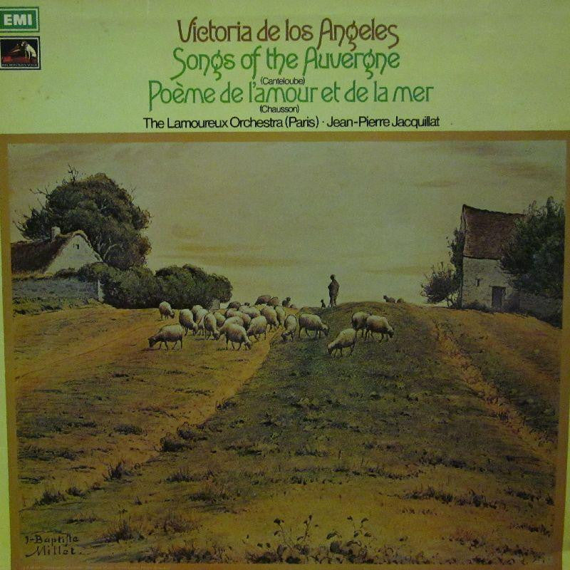 Victoria De Los Angeles-Songs Of The Auvergne-HMV-Vinyl LP