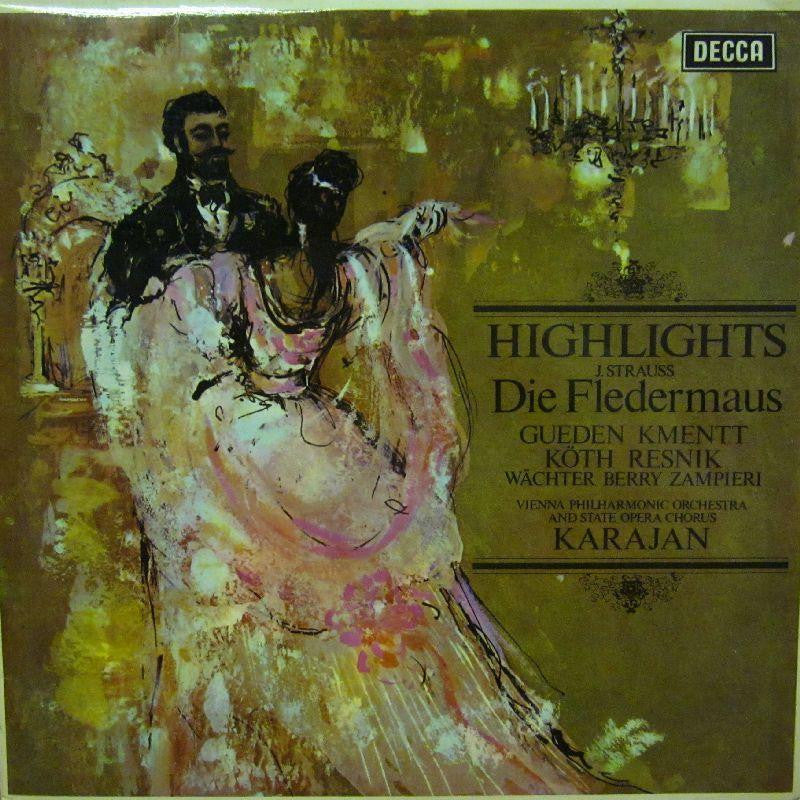 Strauss-Die Fledermaus-Decca-Vinyl LP