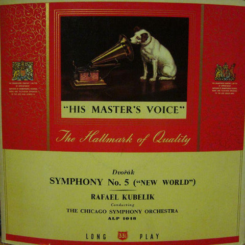 Dvorak-Symphony No.5-HMV-Vinyl LP Gatefold