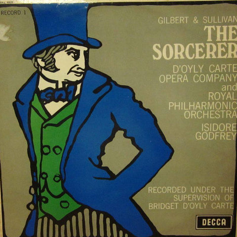 The D'Oyly Carte Opera Company-The Sorcerer Record 1-Decca-Vinyl LP