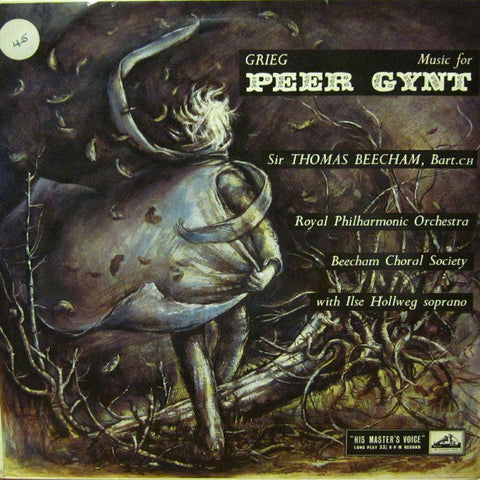 Grieg-Peer Gynt-HMV-Vinyl LP