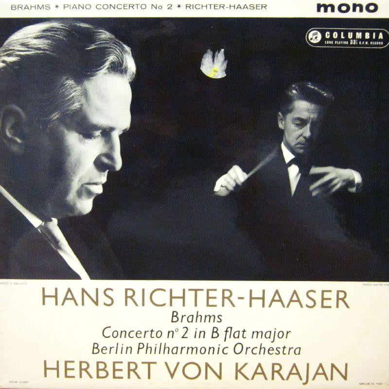 Brahms-Piano Concerto No.2-Columbia-Vinyl LP