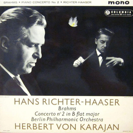 Brahms-Piano Concerto No.2-Columbia-Vinyl LP