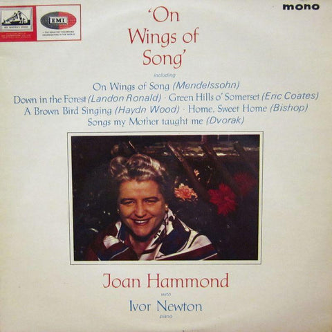 Joan Hammond-On Wings Of Songs-HMV-Vinyl LP