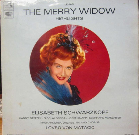 Lehar-The Merry Widow Highlights-HMV-Vinyl LP