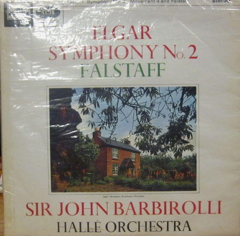 Elgar-Symphony No.2 -HMV-2x12" Vinyl LP