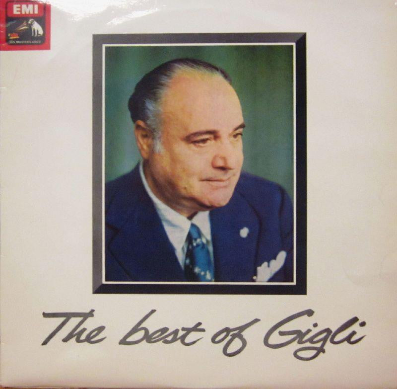 Gigli-The Best Of-HMV-Vinyl LP