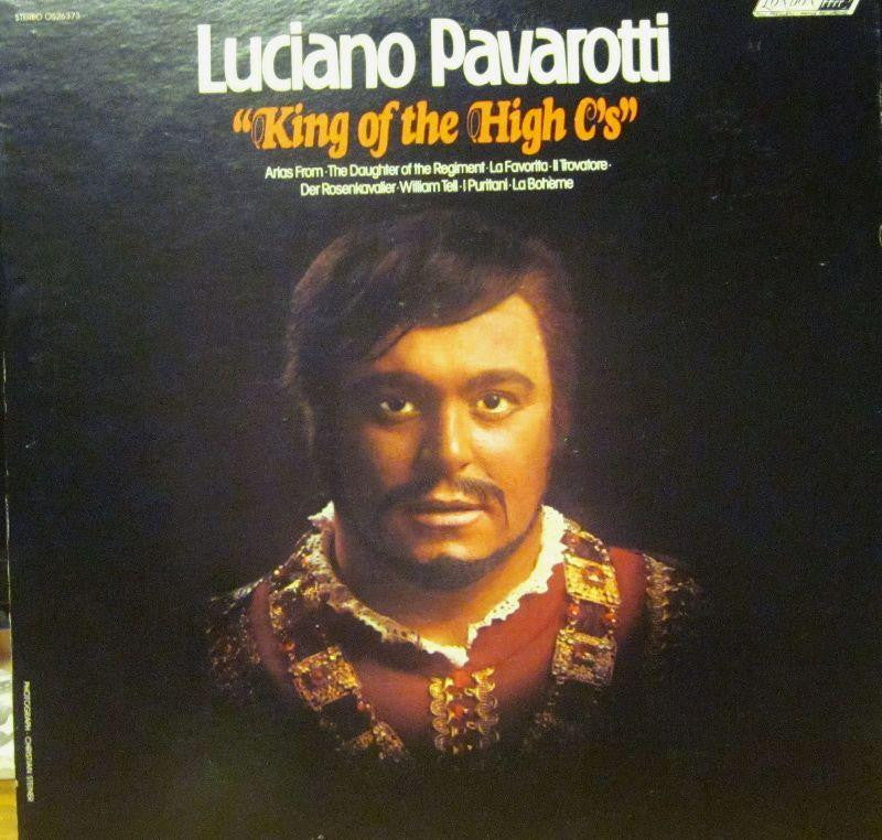 Pavarotti-King Of The High C'S-London-Vinyl LP