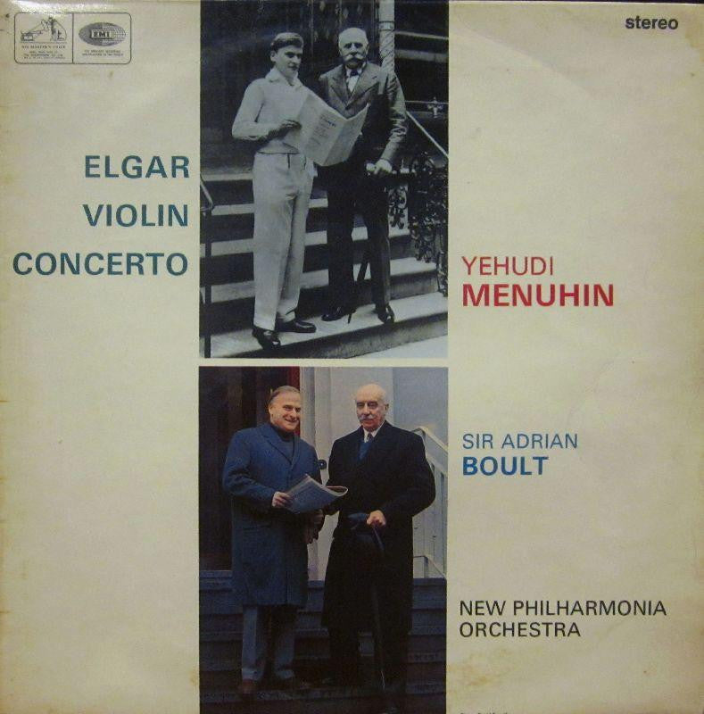 Elgar-Violin Concerto-HMV-Vinyl LP