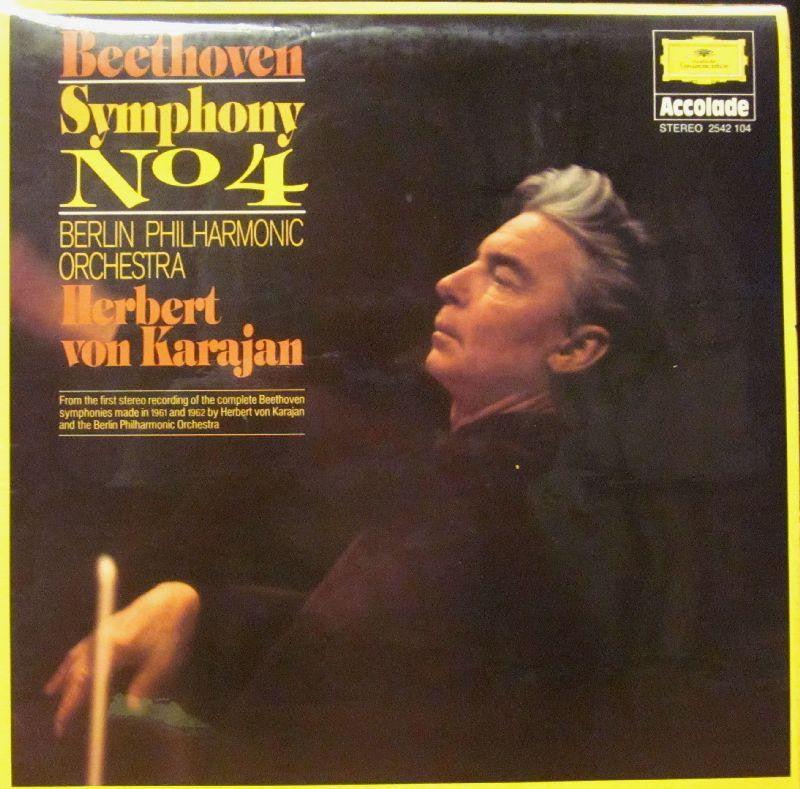 Beethoven-Symphony No.4-Deutsche Grammophon-Vinyl LP