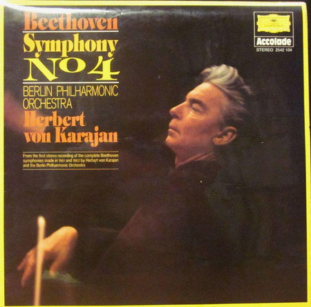 Beethoven-Symphony No.4-Deutsche Grammophon-Vinyl LP