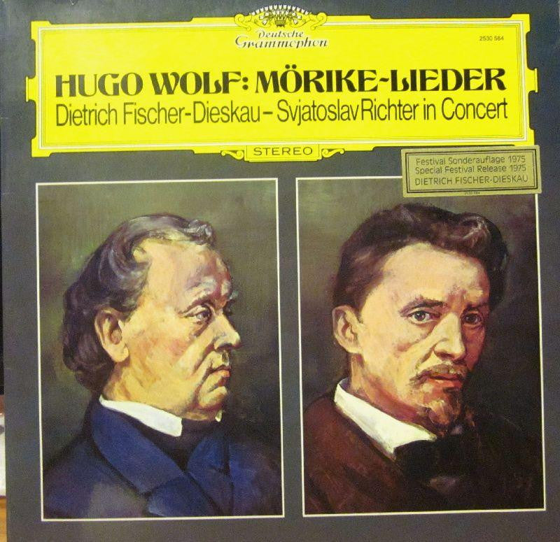 Hugo Wolf-Morike Lieder-Deutsche Grammophon-Vinyl LP