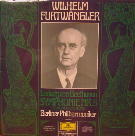 Beethoven-Symphonie No.5-Deutsche Grammophon-Vinyl LP