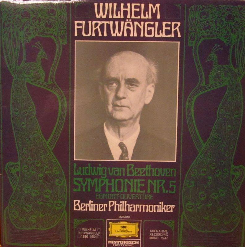 Beethoven-Symphonie No.5-Deutsche Grammophon-Vinyl LP