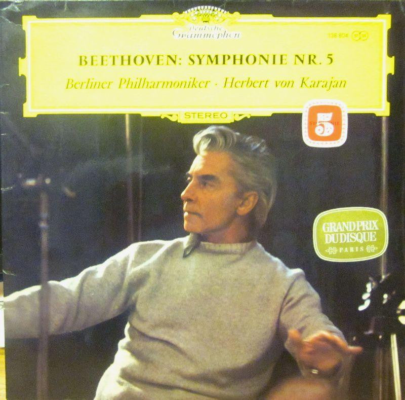 Beethoven-Symphonie Nr.5-Deutsche Grammophon-Vinyl LP Gatefold