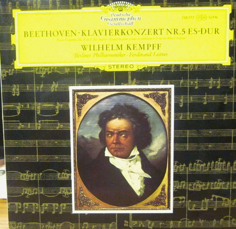 Beethoven-Klavierkonzert Nr.5-Deutsche Grammophon-Vinyl LP