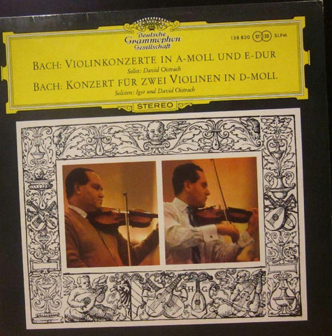 Bach-Violinkonzerte-Deutsche Grammophon-Vinyl LP