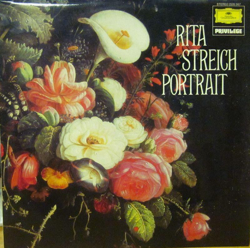 Rita Streich-Portrait-Deutsche Grammophon-Vinyl LP