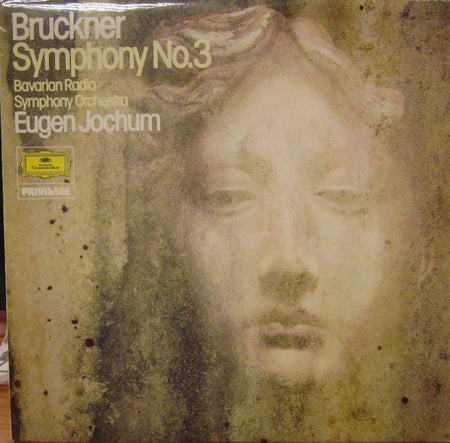 Bruckner-Symphony No.3-Deutsche Grammophon-Vinyl LP