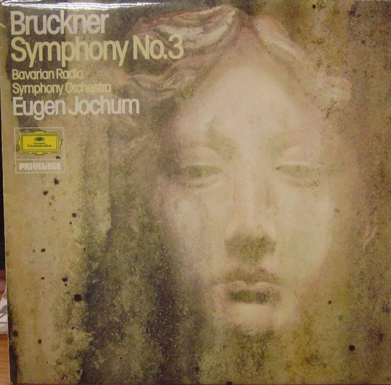 Bruckner-Symphony No.3-Deutsche Grammophon-Vinyl LP