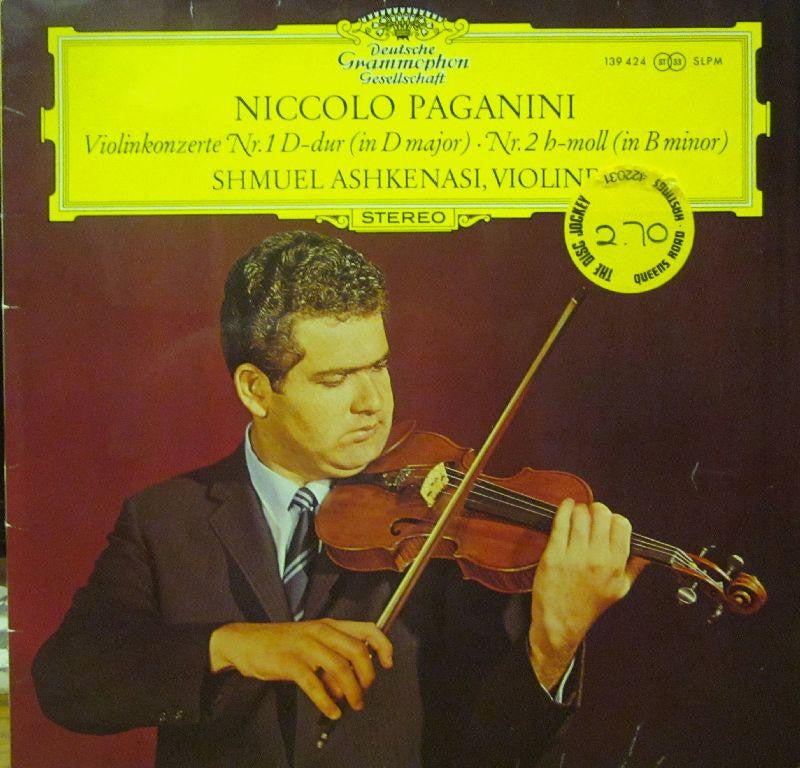 Paganini-Violinkonzerte Nr.1 & 2-Vinyl LP