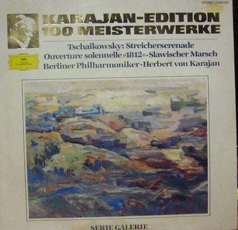 Karajan-100 Meisterwerke-Vinyl LP