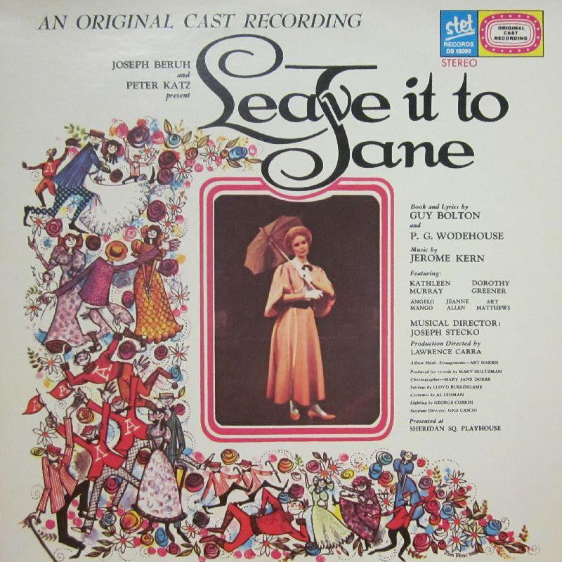 Various OST-Leave It To Jane-Stet-Vinyl LP