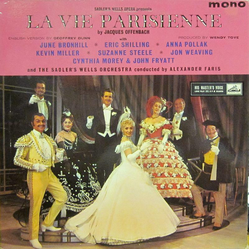Sadler's Wells-La Vie Parisenne-HMV-Vinyl LP