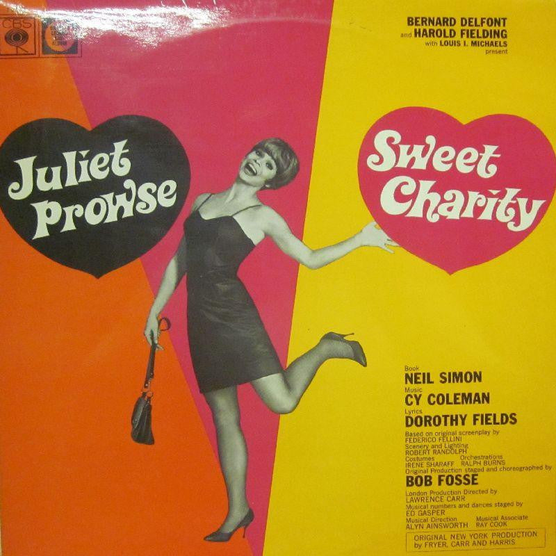 Various OST-Sweet Charity-Juliet Prowse-CBS-Vinyl LP