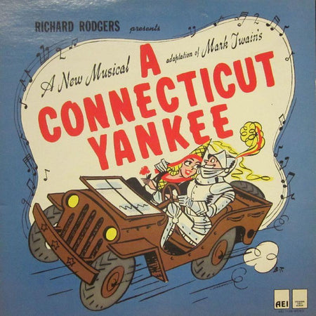 Various OST-A Connecticut Yankee-AEI-Vinyl LP Gatefold