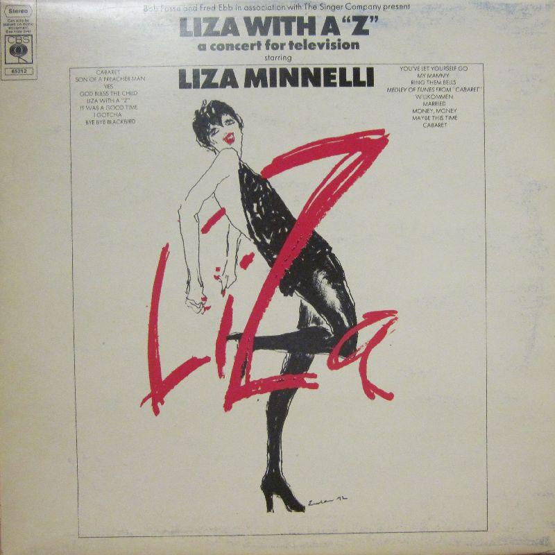 Liza Minnelli-Liza With A Z-CBS-Vinyl LP