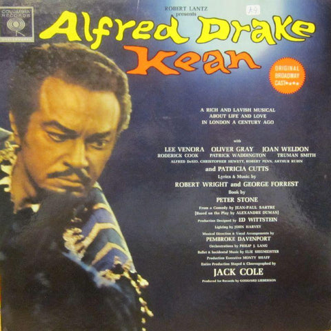 Alfred Drake-Kean-Columbia-Vinyl LP Gatefold